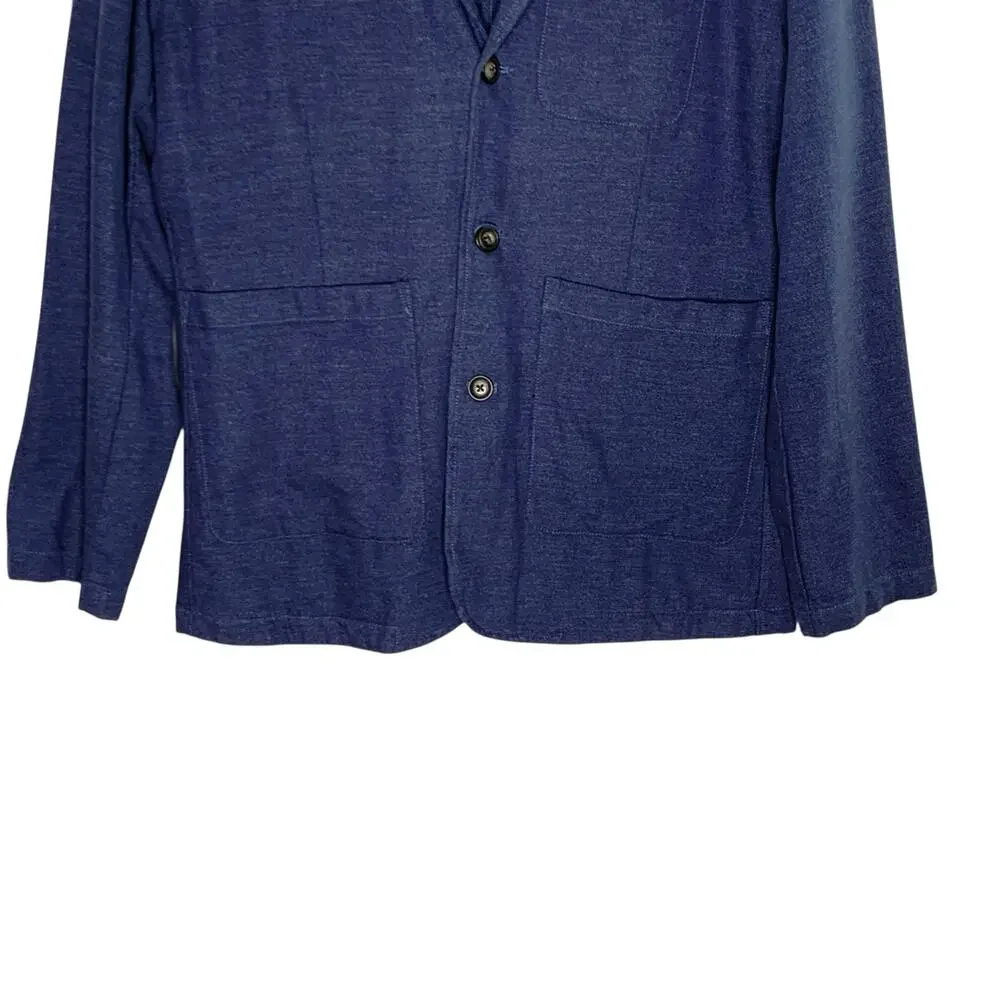 Grayers XXL Favorites Icon Newport Stretch 3 Button Blazer Washed Navy